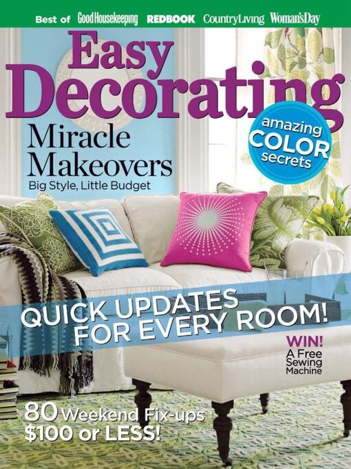 Title details for Easy Decorating Ideas by Hearst - Available